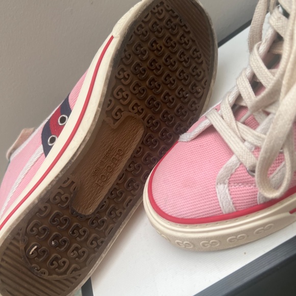 Gucci 1977 tennis high top sneakers - Picture 6 of 8